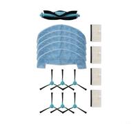 Kit de balai à franges avec brosse latérale principale compatible avec Conga 2499 pour aspirateur Ultra Home Advanced pour maintenir la saleté et enlever la poussière