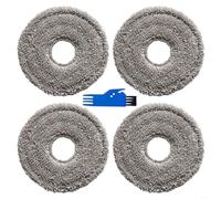 Kit de balai à franges pour aspirateur Dreame/pour Xiaomi, balai réutilisable en microfibre
