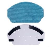 Kit de balai à franges pour robot CECOTEC pour CONGA 999 M10 pour KABUM Smart 100 Manvins pour G20 avec support de chiffon en microfibre