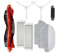 Kit de balai à rouleau avec filtre pour Xiaomi Mijia Mi Robot Mop Pro STYTJ02YM pour Viomi V2 P V-RVCLM21B
