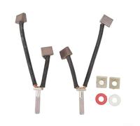Kit de balais de charbon pour moteur de treuil de 907,2 à 2268 kg, remplacement pour moteur VTT, forte puissance de sortie, pour augmenter la vitesse de brosse