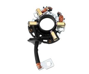 Kit de balais de moteur, support de balai de charbon de démarreur de voiture