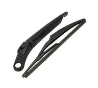 Kit de balais d'essuie-glace arrière 12" 300 mm et ensemble de bras, pour Zotye T600 2014-2016 pare-brise pare-brise hayon fenêtre brosse pluie