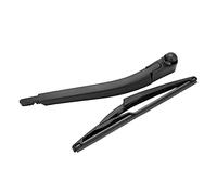 Kit de Balais D'essuie-glace Arrière, A 245 820 08 44, Jeu de Balais D'essuie-glace Arrière de Voiture pour Classe B W245 B160 2005-2010, balai essuie glace arriere essuie glace Noir