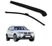 Kit de Balais D'essuie Glace Arrière pour BMW X3 F25 2011-2017, Ensemble Bras et Balai d'essuie Glace Arrière Accessoires