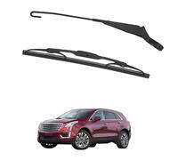 Kit de Balais D'essuie Glace Arrière pour Cadillac XT5 2016-, Ensemble Bras et Balai d'essuie Glace Arrière Accessoires