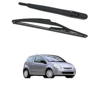 Kit de Balais D'essuie Glace Arrière pour Citroën C2 2003-2005, Ensemble Bras et Balai d'essuie Glace Arrière Accessoires