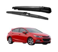 Kit de Balais D'essuie Glace Arrière pour Cruze Hatchback 2013-2017, Ensemble Bras et Balai d'essuie Glace Arrière Accessoires