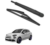 Kit de Balais D'essuie Glace Arrière pour Fiat 500X, Ensemble Bras et Balai d'essuie Glace Arrière Accessoires