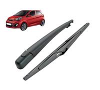 Kit de Balais D'essuie Glace Arrière pour Kia Picanto 2011-2016 OE: 98811 1Y000, Ensemble Bras et Balai d'essuie Glace Arrière Accessoires