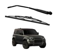 Kit de Balais D'essuie Glace Arrière pour Land Rover Defender, Ensemble Bras et Balai d'essuie Glace Arrière Accessoires