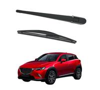 Kit de Balais D'essuie Glace Arrière pour Mazda CX-3, Ensemble Bras et Balai d'essuie Glace Arrière Accessoires