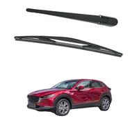Kit de Balais D'essuie Glace Arrière pour Mazda CX-30 2020-, Ensemble Bras et Balai d'essuie Glace Arrière Accessoires