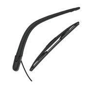 Kit de Balais D'essuie Glace Arrière pour Renault Twingo, Ensemble Bras et Balai d'essuie Glace Arrière Accessoires