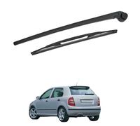 Kit de Balais D'essuie Glace Arrière pour Skoda Fabia 2000-2008, Ensemble Bras et Balai d'essuie Glace Arrière Accessoires