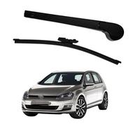 Kit de Balais D'essuie Glace Arrière pour VW Golf 7 MK7 2014-2019, Ensemble Bras et Balai d'essuie Glace Arrière Accessoires