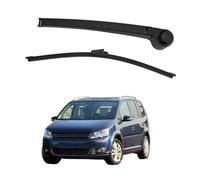 Kit de Balais D'essuie Glace Arrière pour VW Touran Hatchback 2003-2015, Ensemble Bras et Balai d'essuie Glace Arrière Accessoires