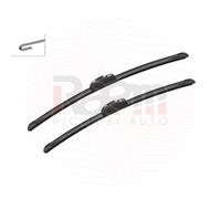 Kit De Balais D'Essuie-Glace Avant BOSCH Aerotwin Retrofit Lame Plate