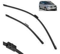 Kit de balais d'essuie-glace avant de voiture 30"+26", compatible avec Renault Espace 4 2014 2013 2012 2011 2010 2009 2008 2007 2006 2005 2004 2003