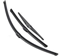 Kit de balais d'essuie-Glace Avant et arrière pour essuie-Glace de Voiture, pour Dacia pour R&enault pour Duster MK2 2017-2020 Accessoires d'essuie-Glace Avant et arrière 24 "+ 18" + 12 "