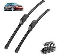Kit de balais d'essuie-Glace Avant et arrière pour Jaguar X-Type 2001-2009, Pare-Brise 22 Pouces + 19 Pouces, Accessoires pour Toutes Saisons