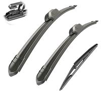 Kit de balais d'essuie-Glace Avant et arrière pour Jeep Grand Cherokee 2005-2010, 22 Pouces, 21 Pouces, 14 Pouces, Pare-Brise, Accessoires pour Toutes Saisons