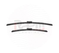 Kit De Balais D'Essuie-Glace BOSCH Aerotwin Multi-Clip Avec Spoiler Lame Plate