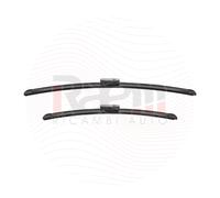 Kit De Balais D'Essuie-Glace BOSCH Aerotwin Multi-Clip Avec Spoiler Lame Plate