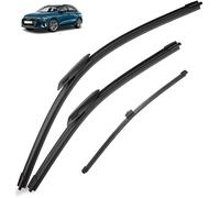 Kit de Balais d'essuie-glace pour Pare-brise Avant pour AUDI A3 8Y S3 RS3 SLine Sportback 2020-2023, Bosch Balais d'Essuie Brosses de pluie Balais avant