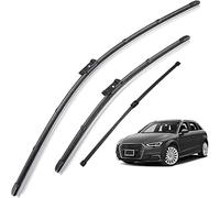 Kit de Balais d'essuie-glace pour Pare-brise Avant pour Audi A3 S3 8V 2012-2020, Bosch Balais d'Essuie Brosses de pluie Balais avant