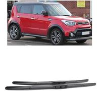 Kit de Balais d'essuie-glace pour Pare-brise Avant pour Kia Soul MK2 2014-2019, Bosch Balais d'Essuie Brosses de pluie Balais avant