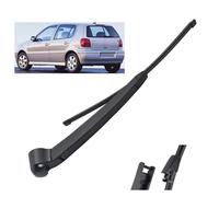 Kit de balais et Bras d'essuie-Glace arrière de 11 Pouces, pour VW Polo 6N 6KV 1994-2002, Pare-Brise, hayon, fenêtre, Brosse de Pluie