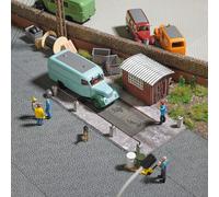 Kit De Balance Pour Camion OO/HO Échelle Busch 1649