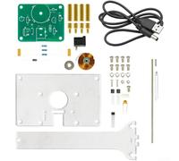 Kit de balançoire électromagnétique à monter soi-même avec capteur Hall pour expérience scientifique physique et pratique de la soudure, oscillateur magnétique STEM, projet d'assemblage acrylique (B)