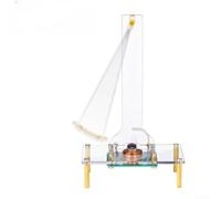 Kit de balançoire électromagnétique pour l'éducation physique à l'aide d'un capteur à effet Hall pour démontrer l'oscillation magnétique et le mouvement du pendule (B)