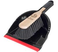 Kit de balayage avec lèvre 'Light', noir/rouge