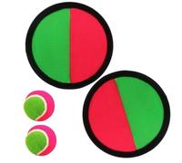 Kit de balle de capture - Jouet adhésif pour interaction parent-enfant, jouet d'extérieur pour enfants à partir de trois ans, parfait pour le jardin, le camping, les voyages et les fêtes