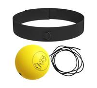 Kit de balles de réflexe, concentration renforcée, bandeau de tête de boule, balle de boxe, entraînement des nerfs réactifs, ensemble de balles Panchin Glyflex multifonction, outil d'entraînement de