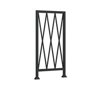 Kit de balustres d'escalier moderne en fer - Solution durable pour intérieur/extérieur pour une sécurité et une esthétique accrues dans les maisons et les espaces commerciaux