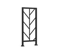 Kit de balustres d'escalier moderne en fer - Solution durable pour intérieur/extérieur pour une sécurité et une esthétique accrues dans les maisons et les espaces commerciaux