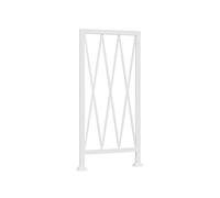 Kit de balustres d'escalier moderne en fer - Solution durable pour intérieur/extérieur pour une sécurité et une esthétique accrues dans les maisons et les espaces commerciaux