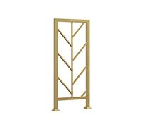 Kit de balustres d'escalier moderne en fer - Solution durable pour intérieur/extérieur pour une sécurité et une esthétique accrues dans les maisons et les espaces commerciaux