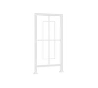 Kit de balustres d'escalier moderne en fer - Solution durable pour intérieur/extérieur pour une sécurité et une esthétique accrues dans les maisons et les espaces commerciaux