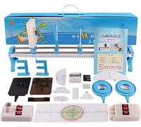 Kit de banc optique physique : miroir plan et lumière divergence | Dispose d'une source de lumière à trois lignes de qualité industrielle et d'une échelle de rail de précision pour 10