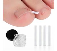 Kit de bande de correction d'ongle incarné 50 pièces, bande redressement correcteur d'ongle 'orteil pour outil soin des pieds, soulagement la douleur, application facile
