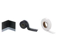 Kit de bande détanchéité pour baignoire HÜPPE, avec isolation phonique, longueur 6m, ES0311000