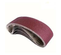 Kit de bandes abrasives en oxyde d'aluminium 4 x 36 pouces - De 60 80 120 150 240 400 grains for papier de verre(10pcs 400 Grits)
