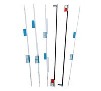 Kit de bandes adhésives LCD - Écran LCD durable - Ruban adhésif de rechange | 27 pouces 5K A1419 Outil de réparation d'écran en caoutchouc - Bande d'ouverture - Kit d'outils - Bandes