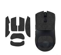 Kit de bandes adhésives pour souris de jeu Razer Viper V4 Pro 2026 sans fil, antidérapantes, autocollants prédécoupés, résistant à la transpiration, facile à utiliser (noir et flocon de neige)