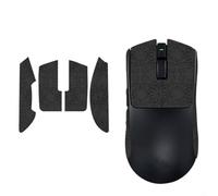 Kit de bandes adhésives pour souris de jeu Razer Viper V4 Pro 2026 sans fil, antidérapantes, autocollants prédécoupés, résistant à la transpiration, facile à utiliser (demi-noir et flocon de neige)